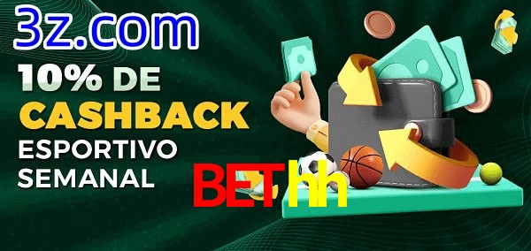10% de bônus de cashback na Bethh